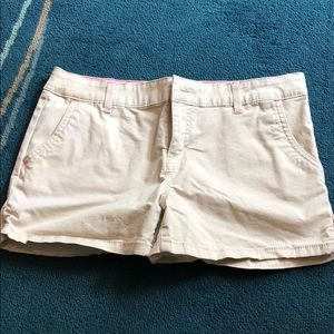 Girls khaki shorts